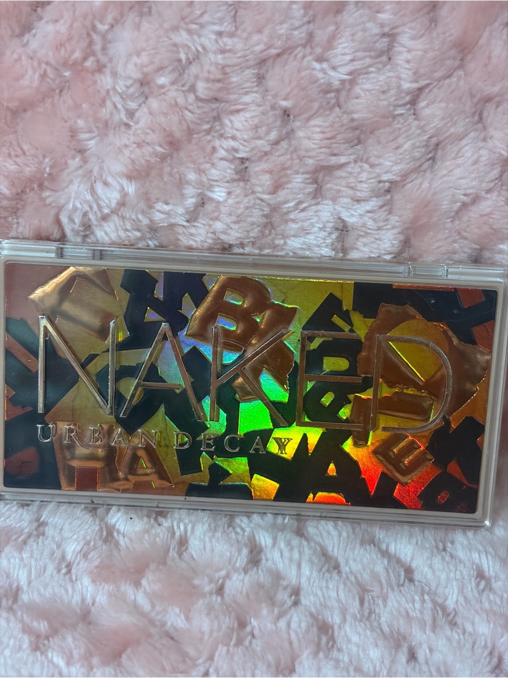 URBAN DECAY Naked Your Way Mini Eyeshadow Palette  HALF BAKED Authentic